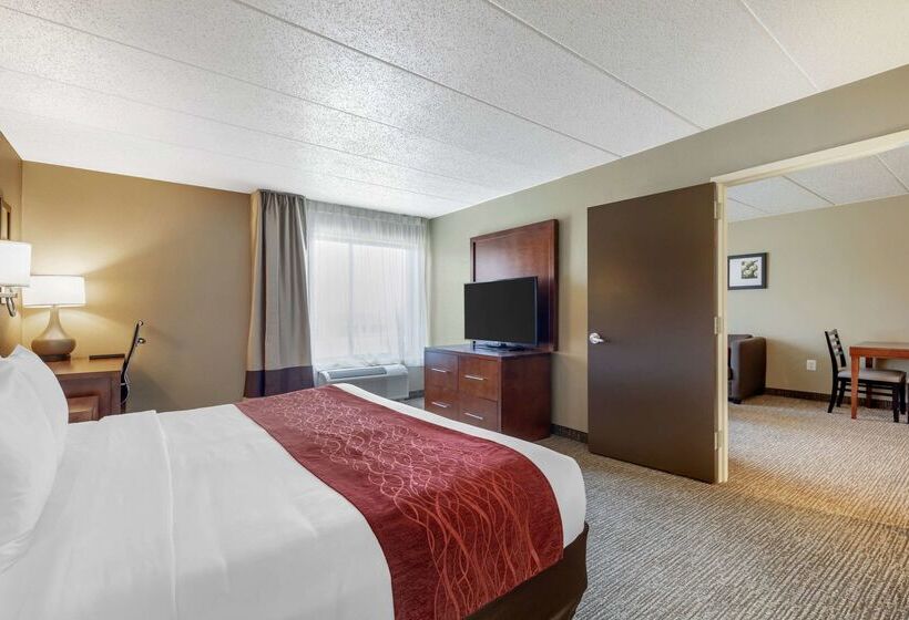هتل Comfort Inn & Suites Aberdeen