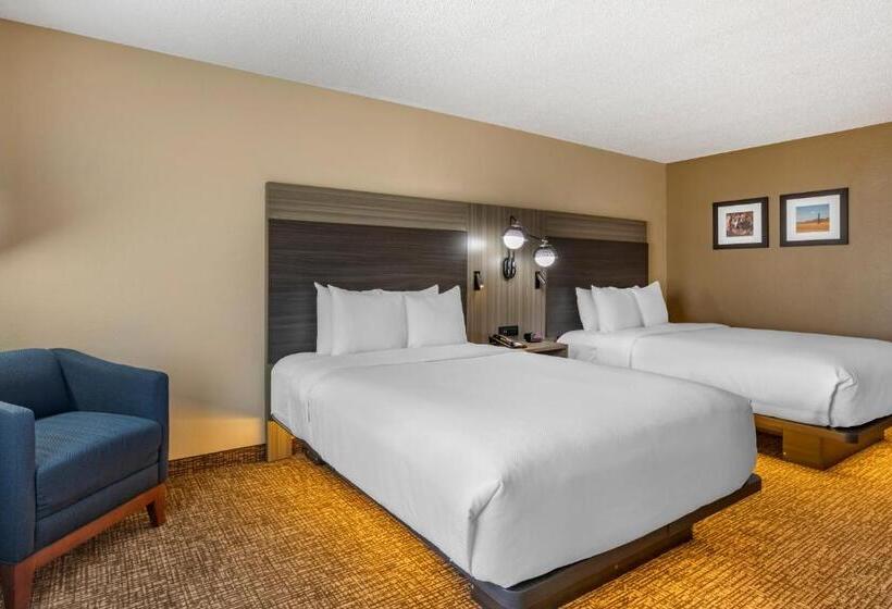 هتل Comfort Inn & Suites North Dallasaddison