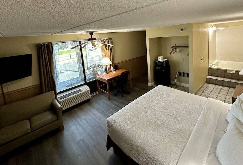 هتل Clarion Inn & Suites Near The Leconte Center Pigeon Forge