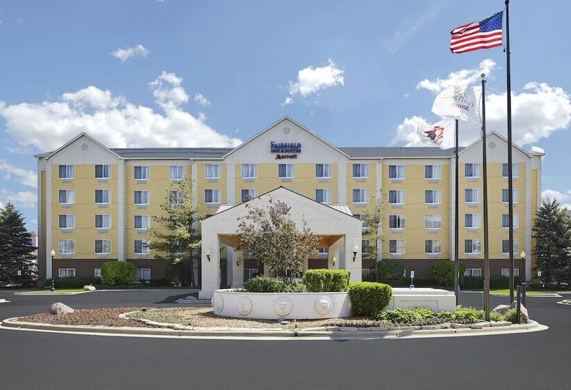 هتل Fairfield Inn & Suites Chicago Midway Airport