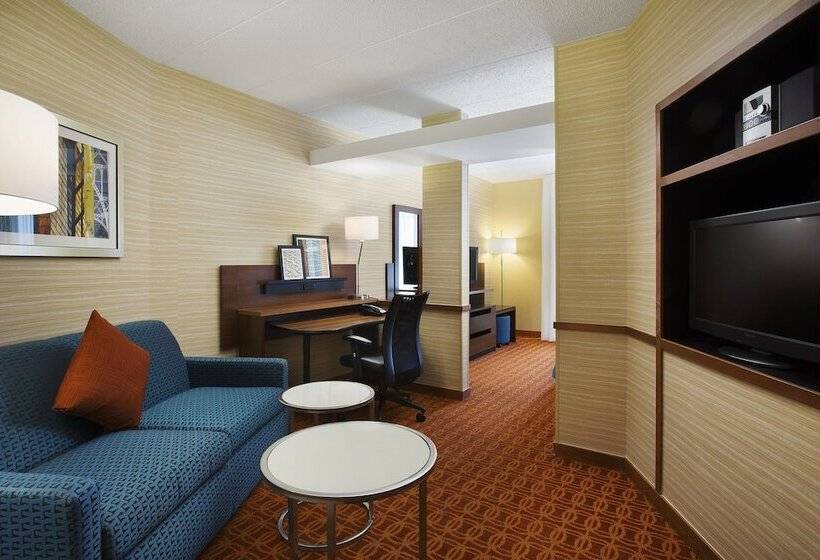 هتل Fairfield Inn & Suites Chicago Midway Airport