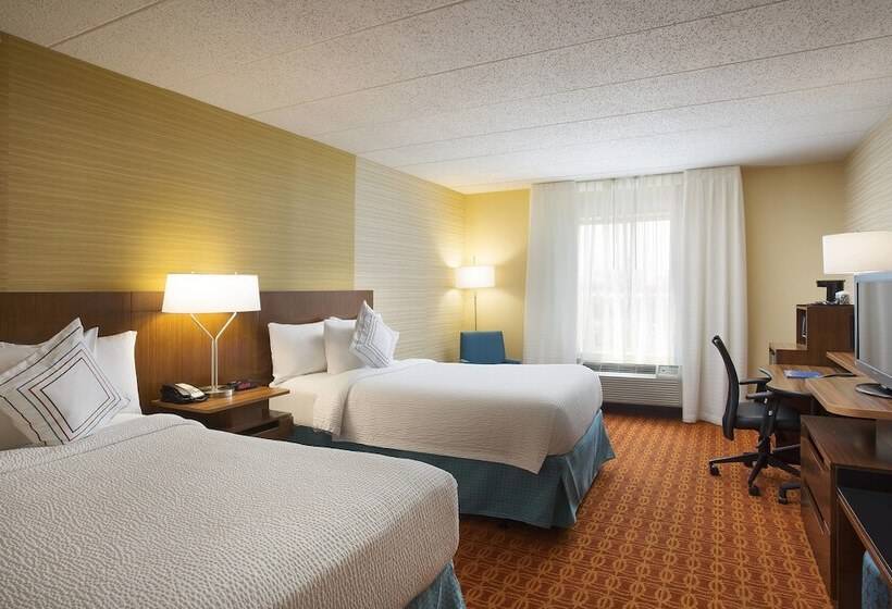 هتل Fairfield Inn & Suites Chicago Midway Airport