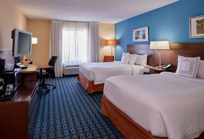 هتل Fairfield Inn By Marriott Kalamazoo West