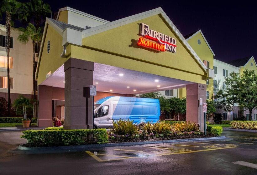 هتل Fairfield Inn Orlando Airport