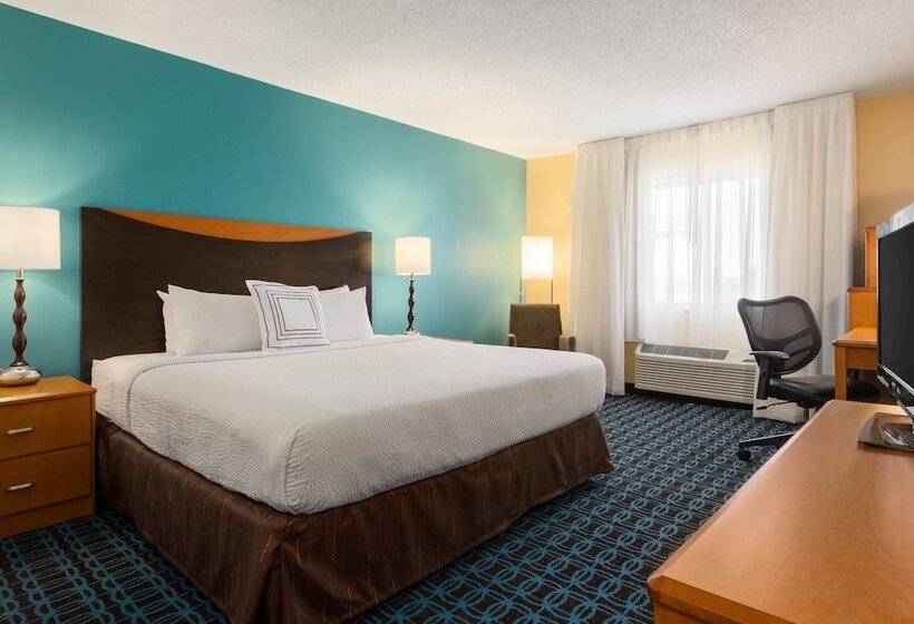 Hôtel Fairfield Inn & Suites Amarillo West/medical Center