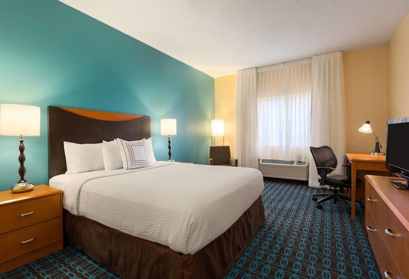 هتل Fairfield Inn & Suites Amarillo West/medical Center