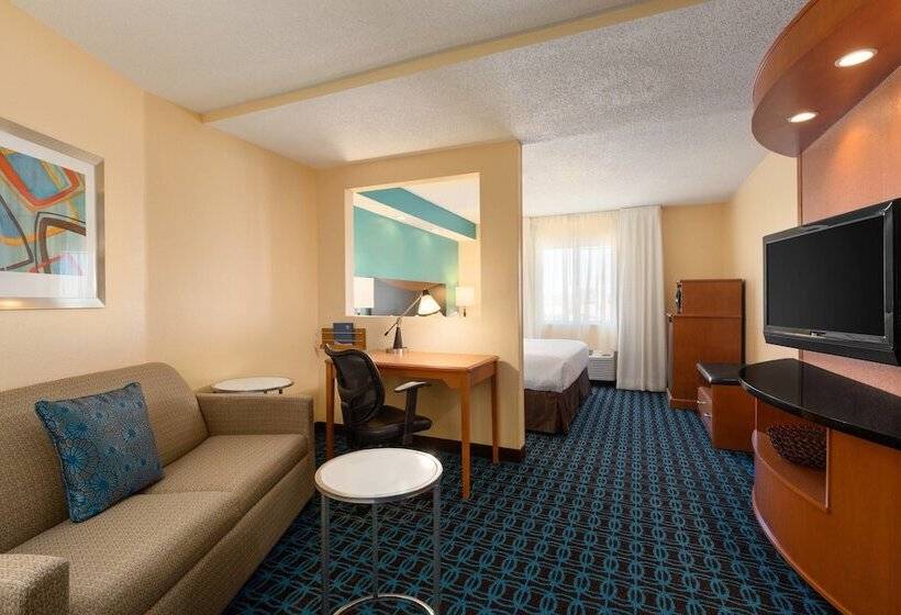 هتل Fairfield Inn & Suites Amarillo West/medical Center