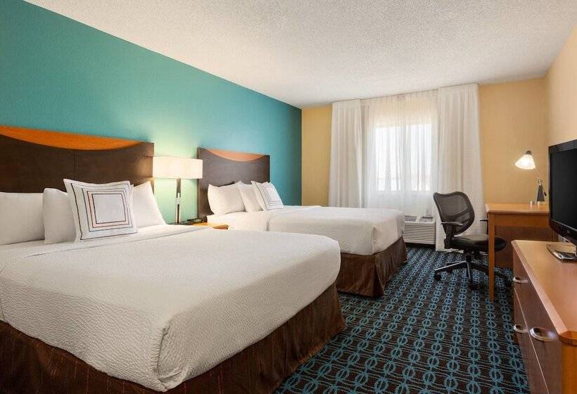 هتل Fairfield Inn & Suites Amarillo West/medical Center