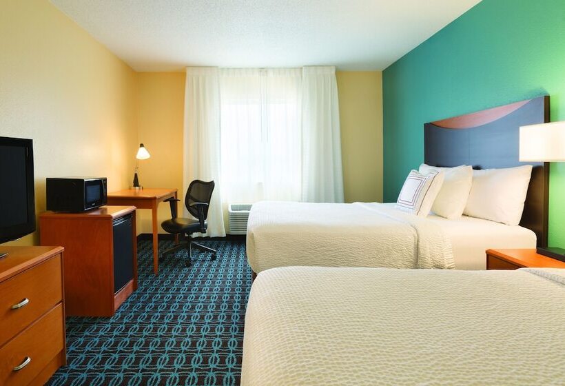 Hôtel Fairfield Inn & Suites Amarillo West/medical Center