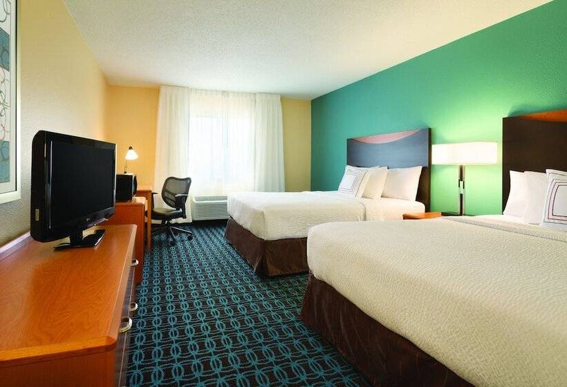 هتل Fairfield Inn & Suites Amarillo West/medical Center