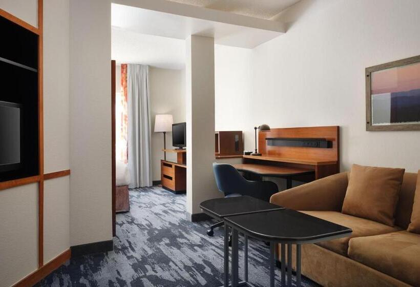 هتل Fairfield Inn & Suites Austin South