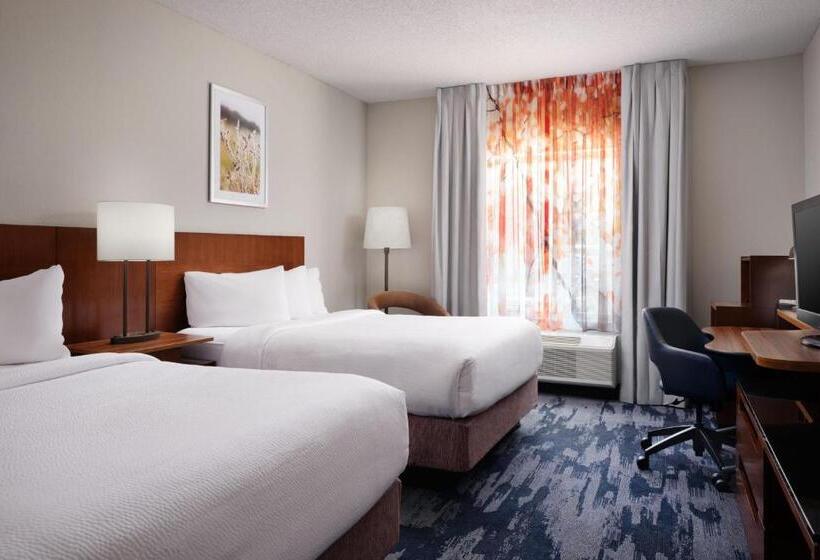 هتل Fairfield Inn & Suites Austin South