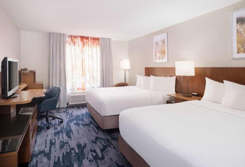 هتل Fairfield Inn & Suites Austin South