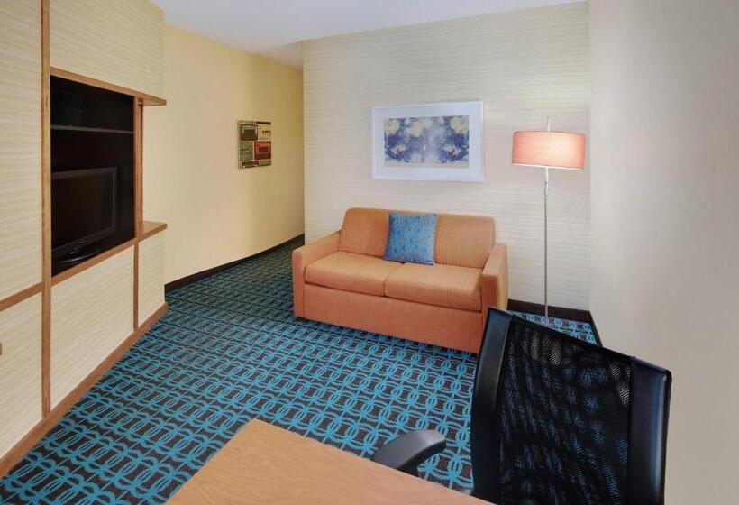 هتل Fairfield Inn & Suites Austinuniversity Area