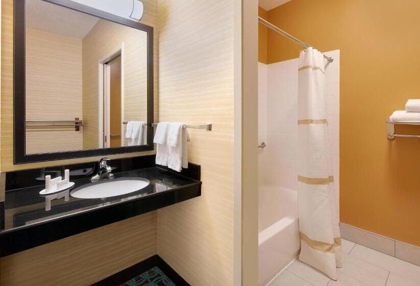 هتل Fairfield Inn & Suites Austinuniversity Area
