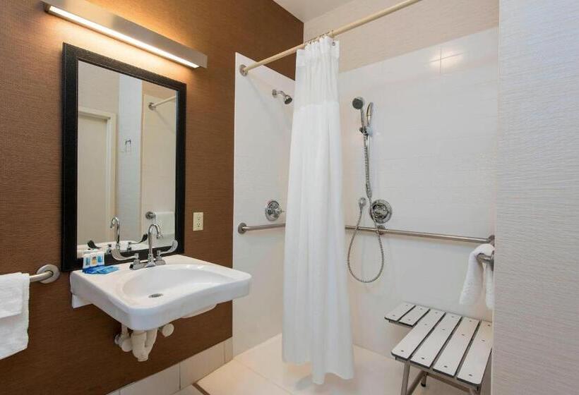 هتل Fairfield Inn & Suites By Marriott Bloomington