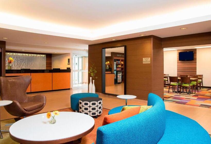 هتل Fairfield Inn & Suites By Marriott Bloomington