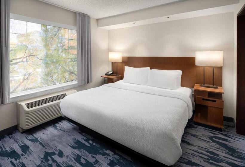 هتل Fairfield Inn & Suites By Marriott Portland South/lake Oswego