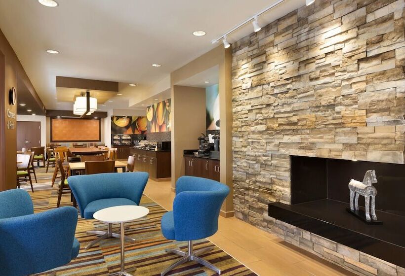 酒店 Fairfield Inn Colorado Springs Air Force Academy