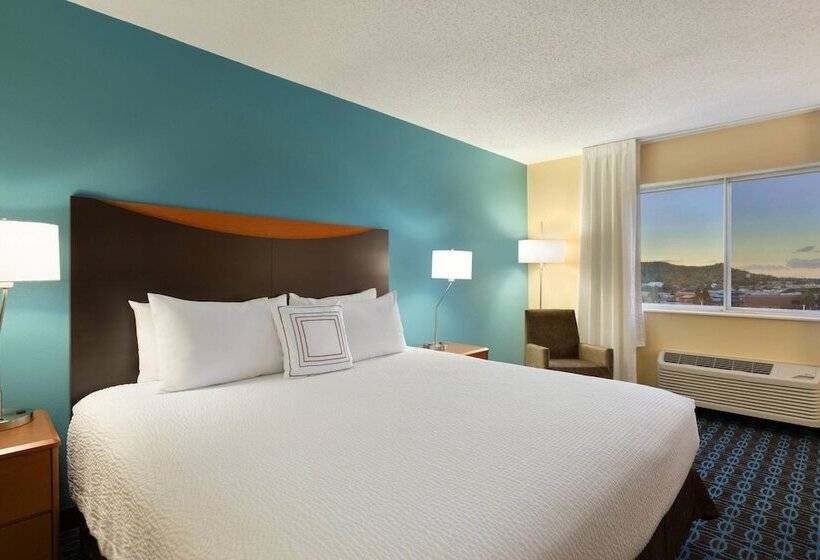 هتل Fairfield Inn & Suites Colorado Springs Air Force Academy