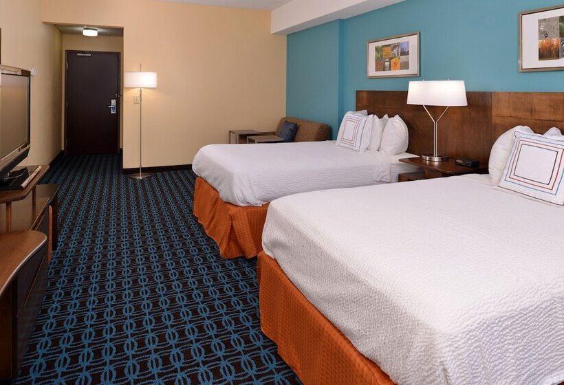 Hotel Fairfield Inn & Suites Dayton Troy