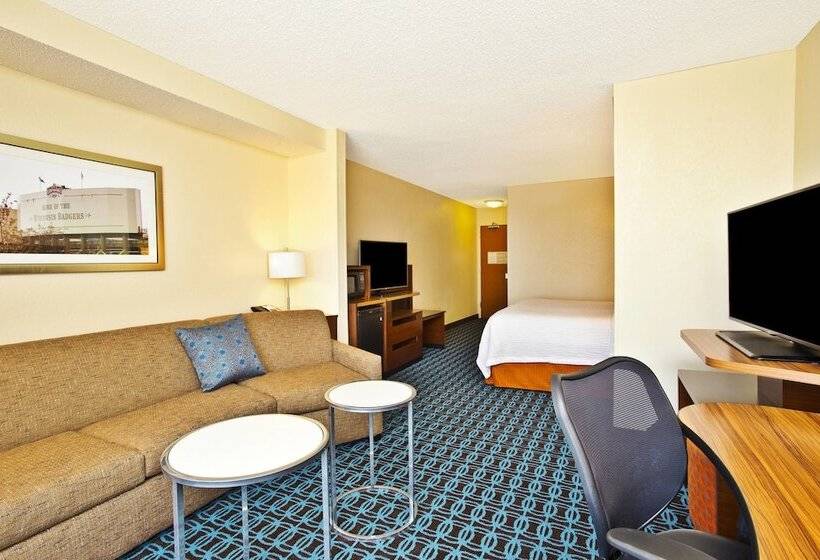 호텔 Fairfield Inn & Suites By Marriott Madison West/middleton