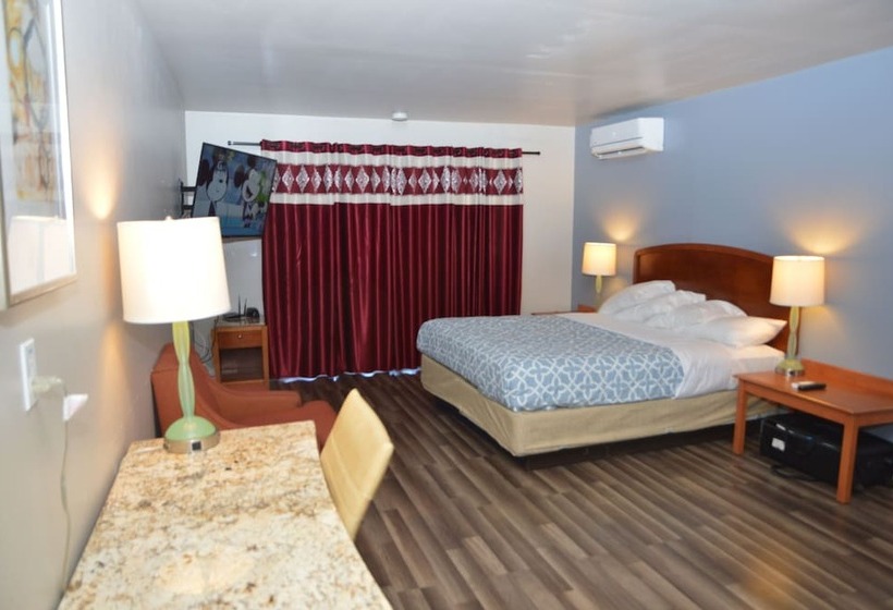هتل Glass Slipper Inn Stanford Palo Alto