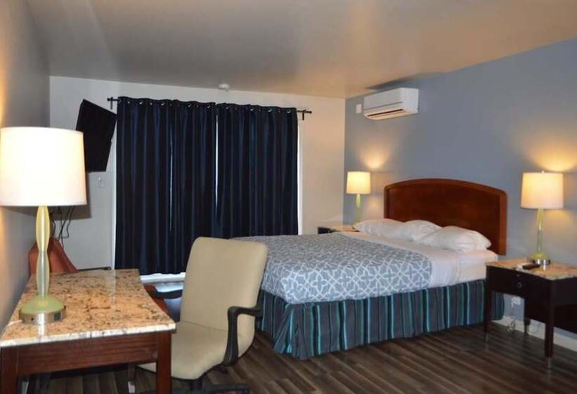 Отель Glass Slipper Inn Stanford Palo Alto