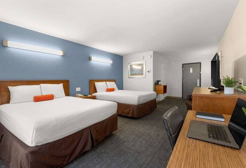 هتل Good Nite Inn Redwood City San Francisco Airport