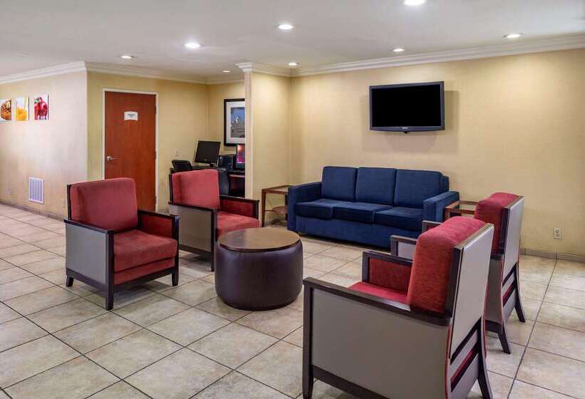 בית מלון כפרי Quality Inn Placentia Anaheim Fullerton