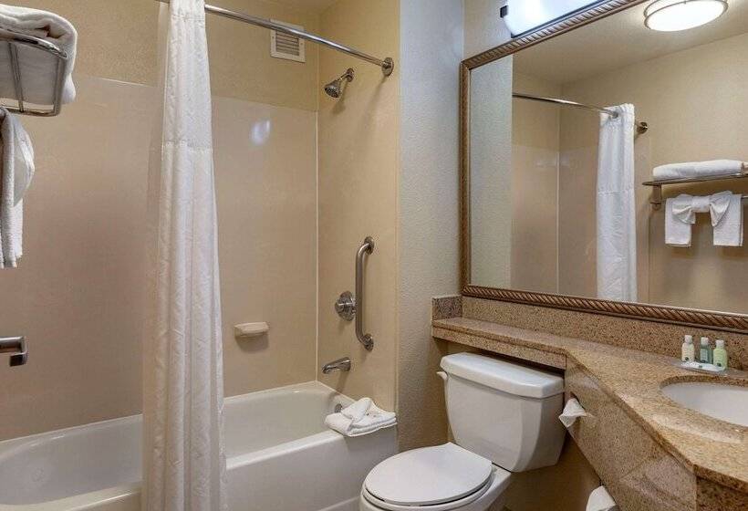 בית מלון כפרי Quality Inn Placentia Anaheim Fullerton