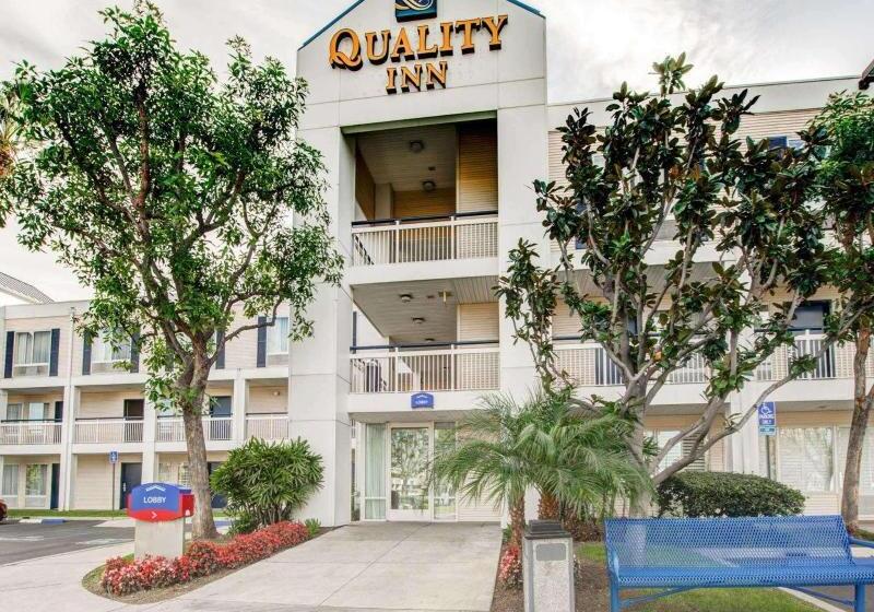 هتل Quality Inn Placentia Anaheim Fullerton