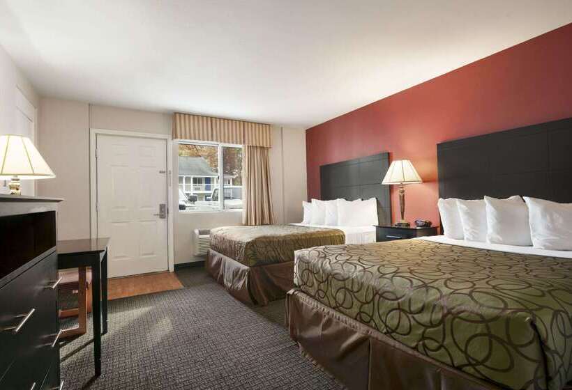 酒店 Travelodge By Wyndham Traverse City Mi