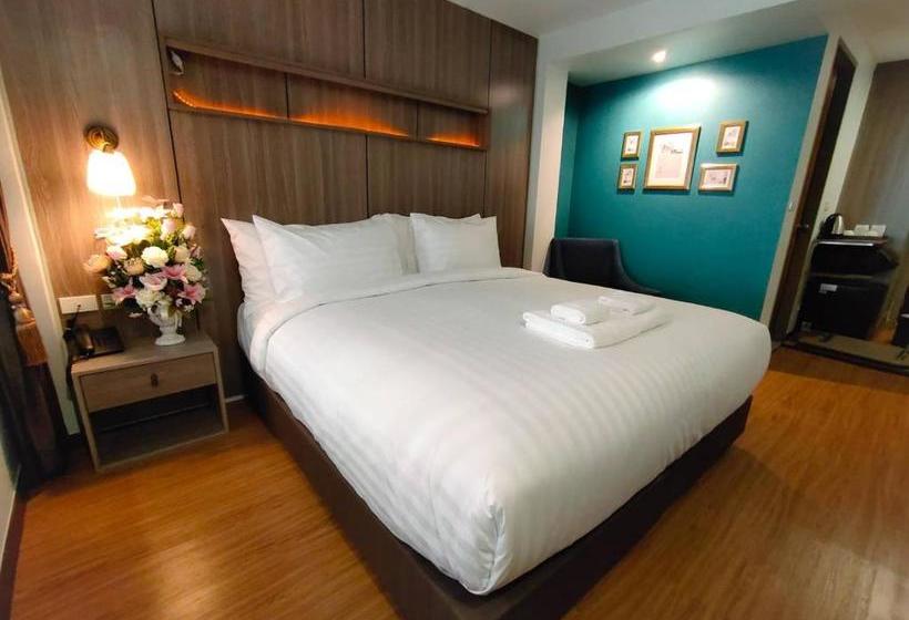 Bedever Bangkok Boutique Hotel   Sha Certified