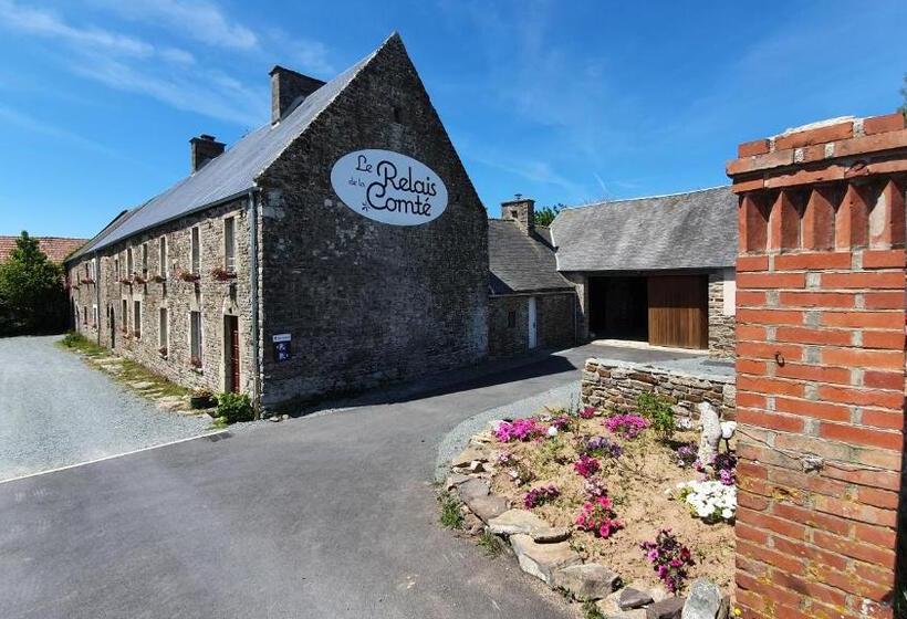 بنسيون Le Relais De La Comté