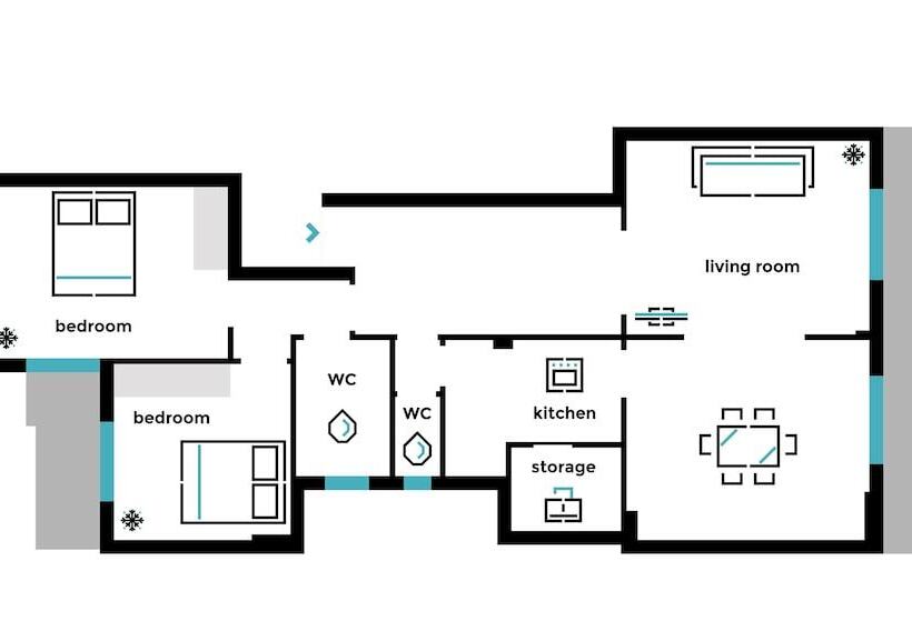 Chic Flat In The Heart Of Athens By Upstreet