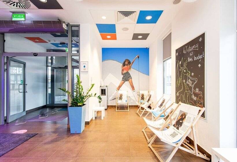 هتل Ibis Budget Krakow Stare Miasto