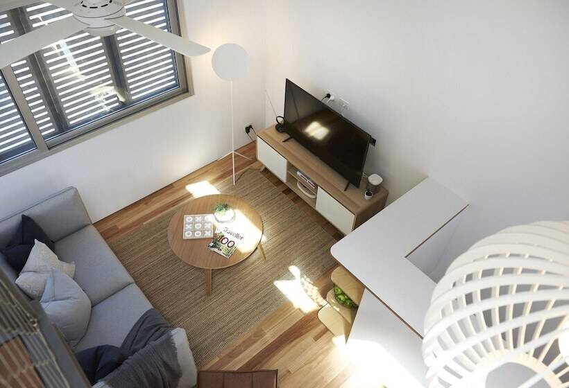 Studio Reuss   A City Retreat
