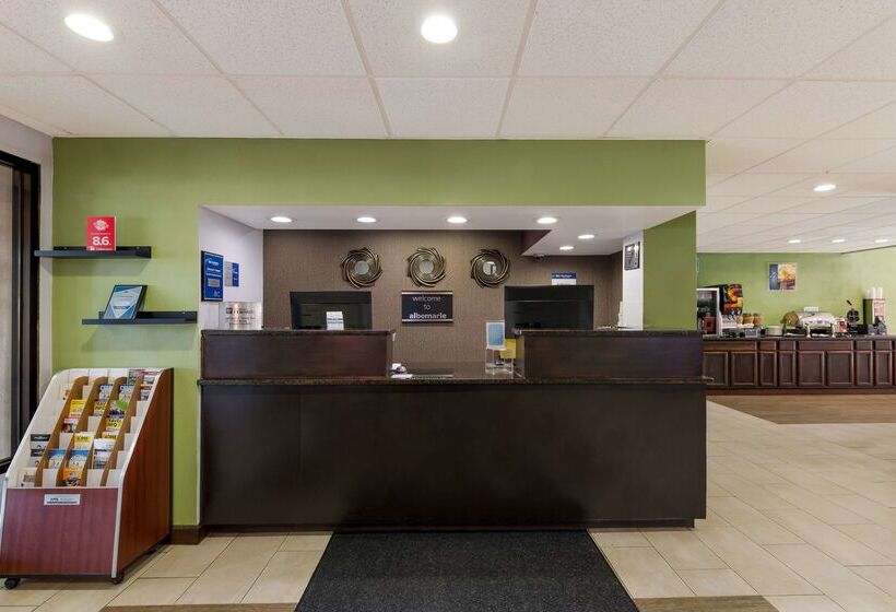 Отель Best Western Albemarle Inn