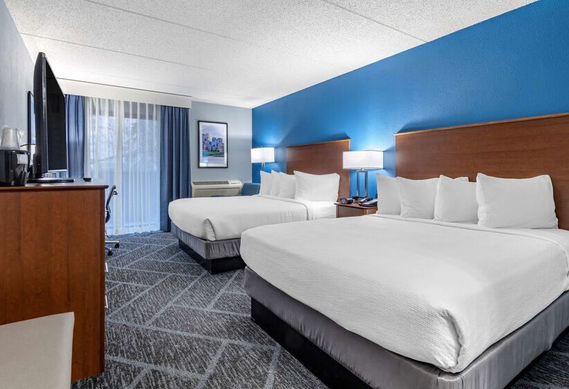 Отель Best Western Bloomington Edina Minneapolis