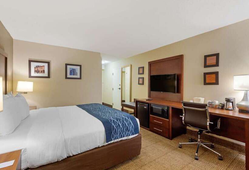 Hotell Comfort Inn & Suites Durham Near Duke University