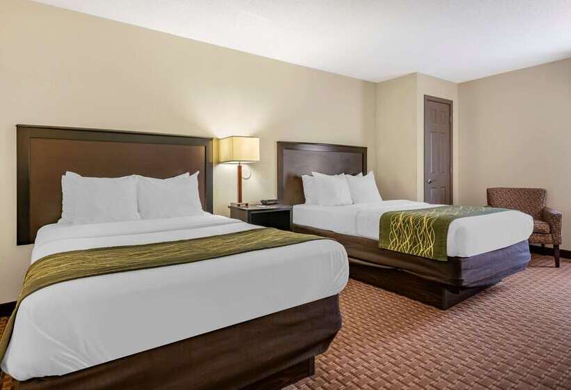 בית מלון כפרי Comfort Inn & Suites Warsaw Near Us30