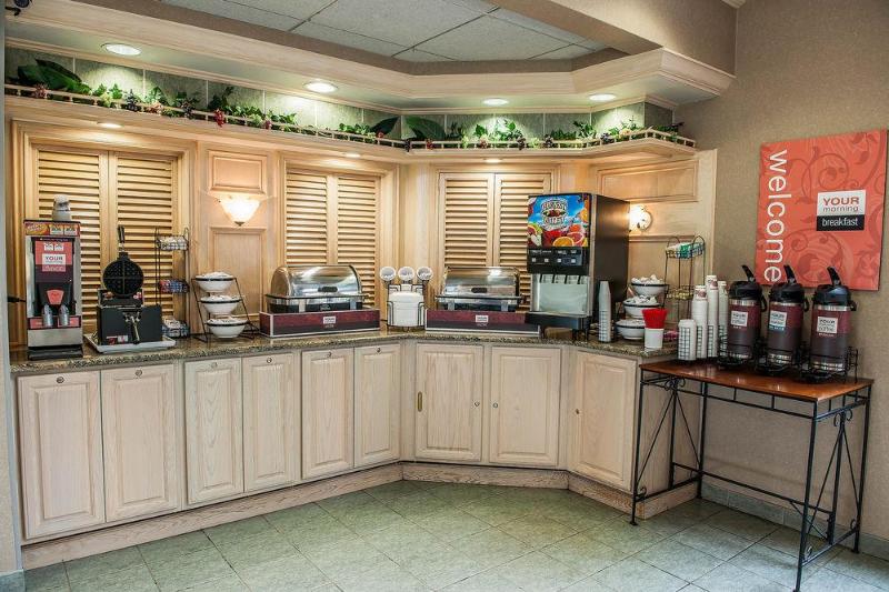 בית מלון כפרי Comfort Inn & Suites Warsaw Near Us30