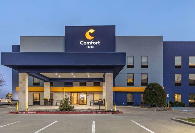 هتل Comfort Inn  Weatherford