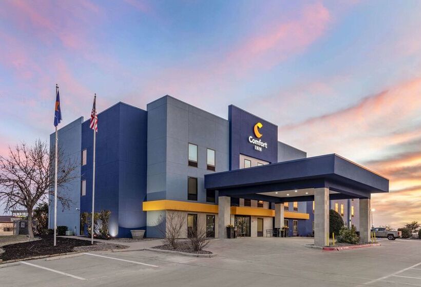 هتل Comfort Inn  Weatherford