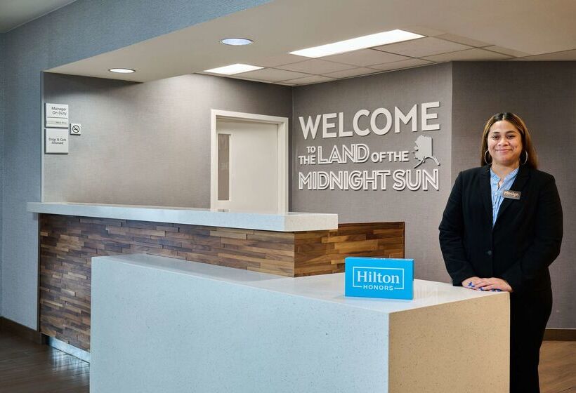 هتل Hampton Inn Anchorage