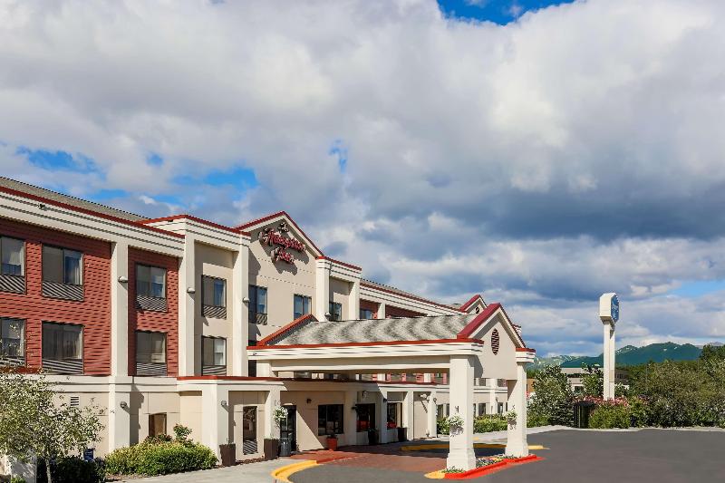 هتل Hampton Inn Anchorage