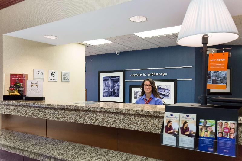 هتل Hampton Inn Anchorage