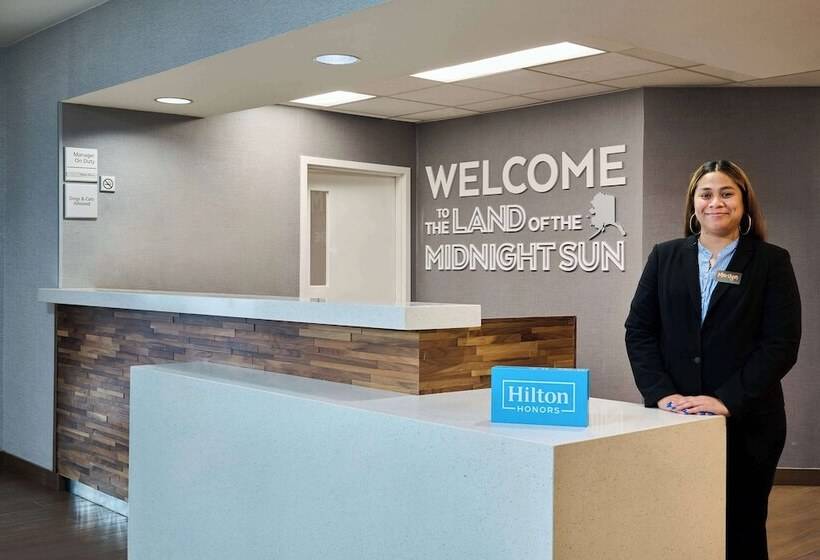 هتل Hampton Inn Anchorage