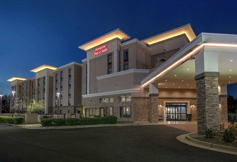 Отель Hampton Inn & Suites Memphis Wolfchase Galleria